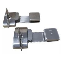 Fechadura Auxiliar Jbm Fc1 Para Portas De Correr Vidro 15cm - 1