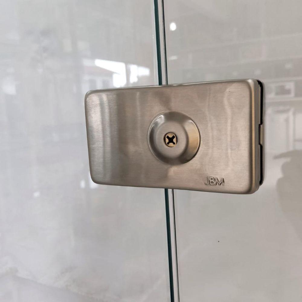 Fechadura De Segurança Jbm Fa1 Portas De Giro - 2