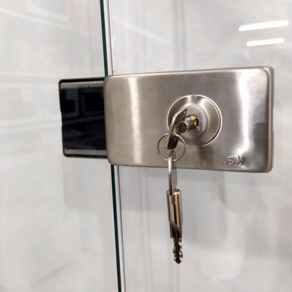 Fechadura De Segurança Jbm Fa1 Portas De Giro - 4