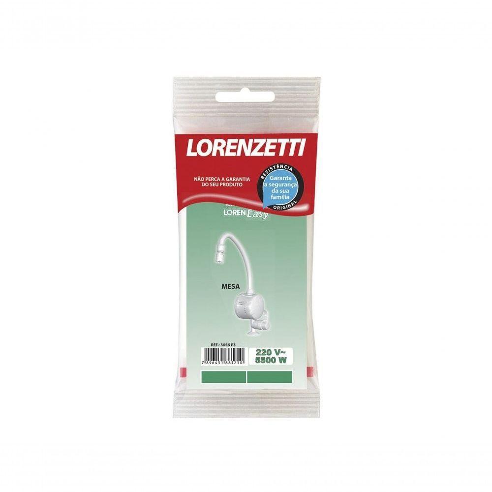 Resist Lec Torneira Eletric Loren Easy Mesa 220V/5500 3056P3 - 1