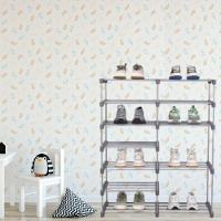 Sapateira Grande Com 12 Prateleiras Organize Até 30 Pares De Sapatos E Tênis Estante Multiuso Para Quarto E Espaços