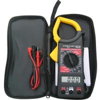 Alicate Amperímetro Digital Profissional 750v 20a 200a Com Estojo E Função Hold Multímetro Para Medições Precisas - 2