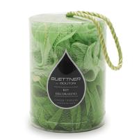 Esponja De Banho Buettner Pote C/ 2un C/ Cordão Nylon Verde - 2