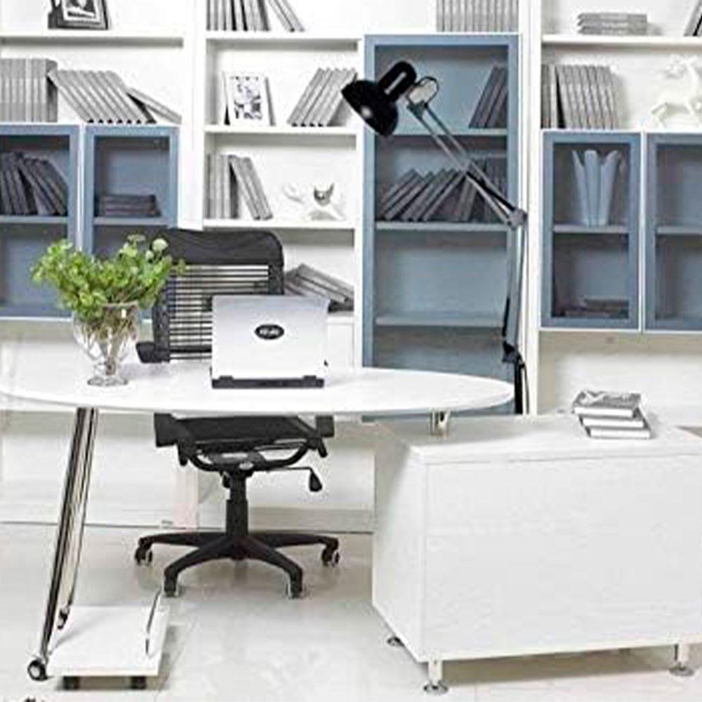 Luminaria Abajur Chao Articulada Pedestal Metal E27 Iluminaçao Quarto Sala Mesa Sofa Estudos Trabalho Leitura Decoraçao - 6