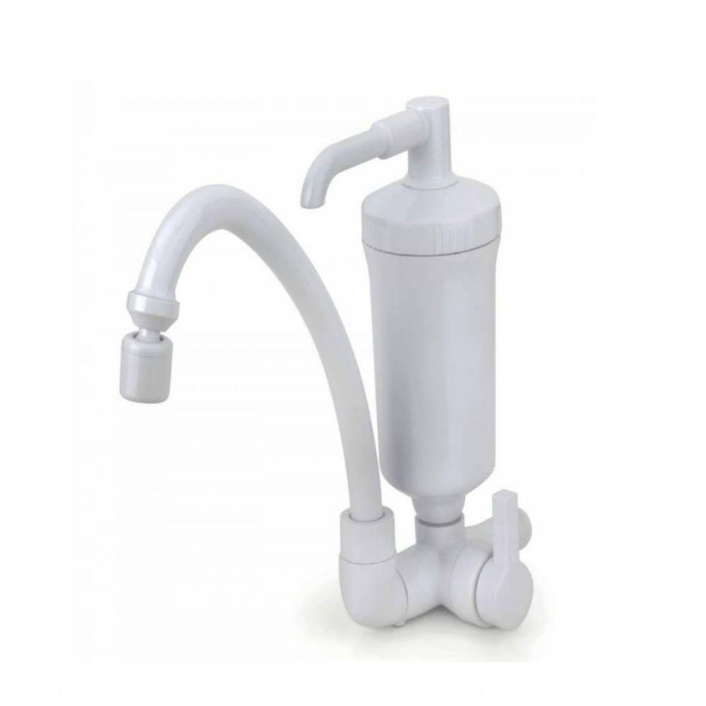 Torneira Com Bica Móvel E Filtro Branco - Hidrofiltros - 2