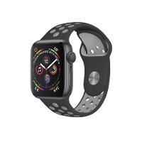 Pulseira Para Apple Watch 42 / 44 / 45Mm Armor Running - Preto - Gshield - 1