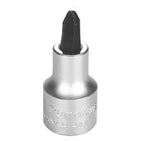 Soquete Em Aço Cromo Vanádio Ponta Cruzada Nr3 - Encaixe 1/2" Tramontina Pro Tramontina - 1