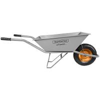 Carrinho De Mão Com Caçamba Metálica Cinza 65l - Tramontina - 2