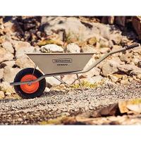 Carrinho De Mão Com Caçamba Metálica Cinza 65l - Tramontina