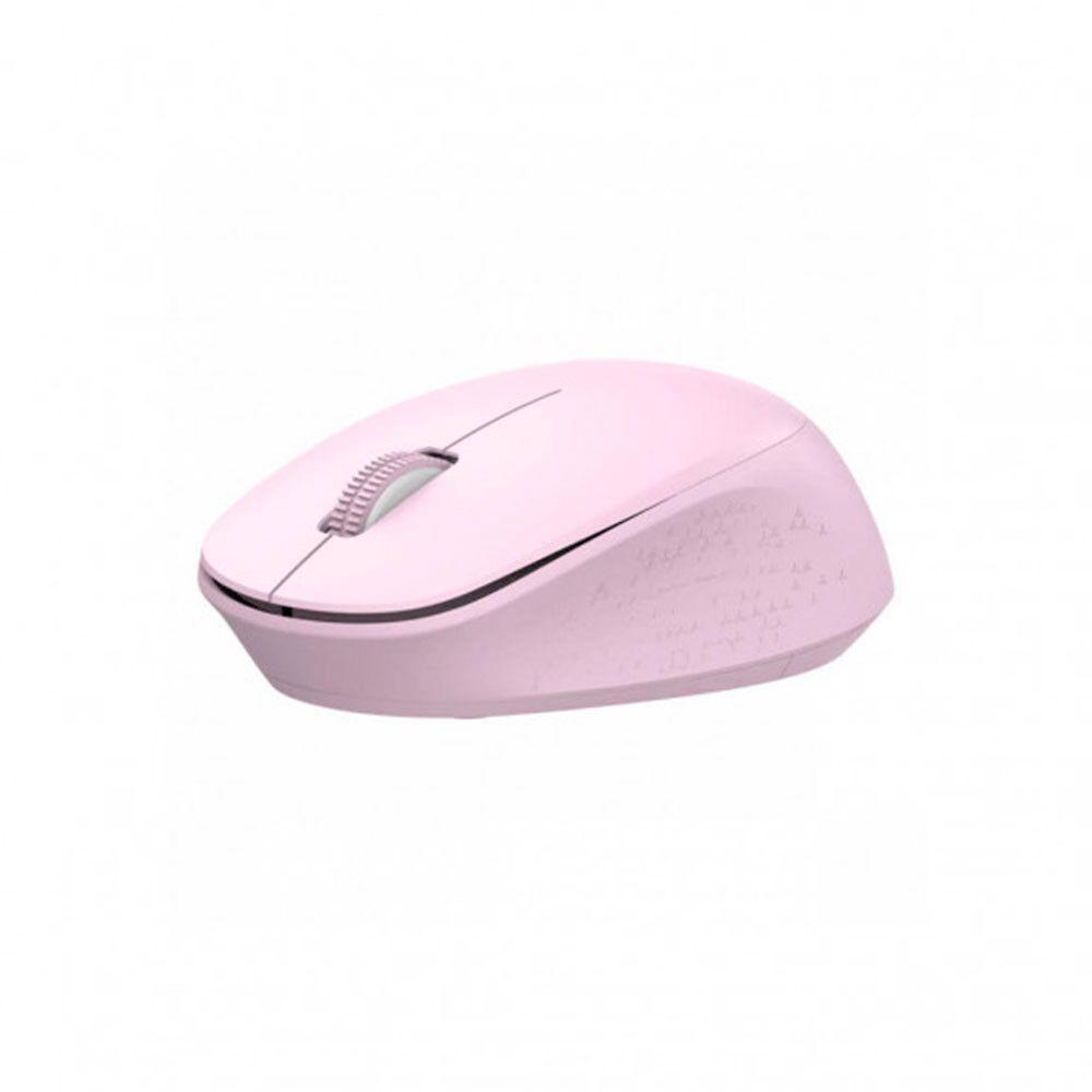 Mouse Sem Fio Mover Rose Silent Click 1600 Dpi Pmmwscpk Rosa - 1