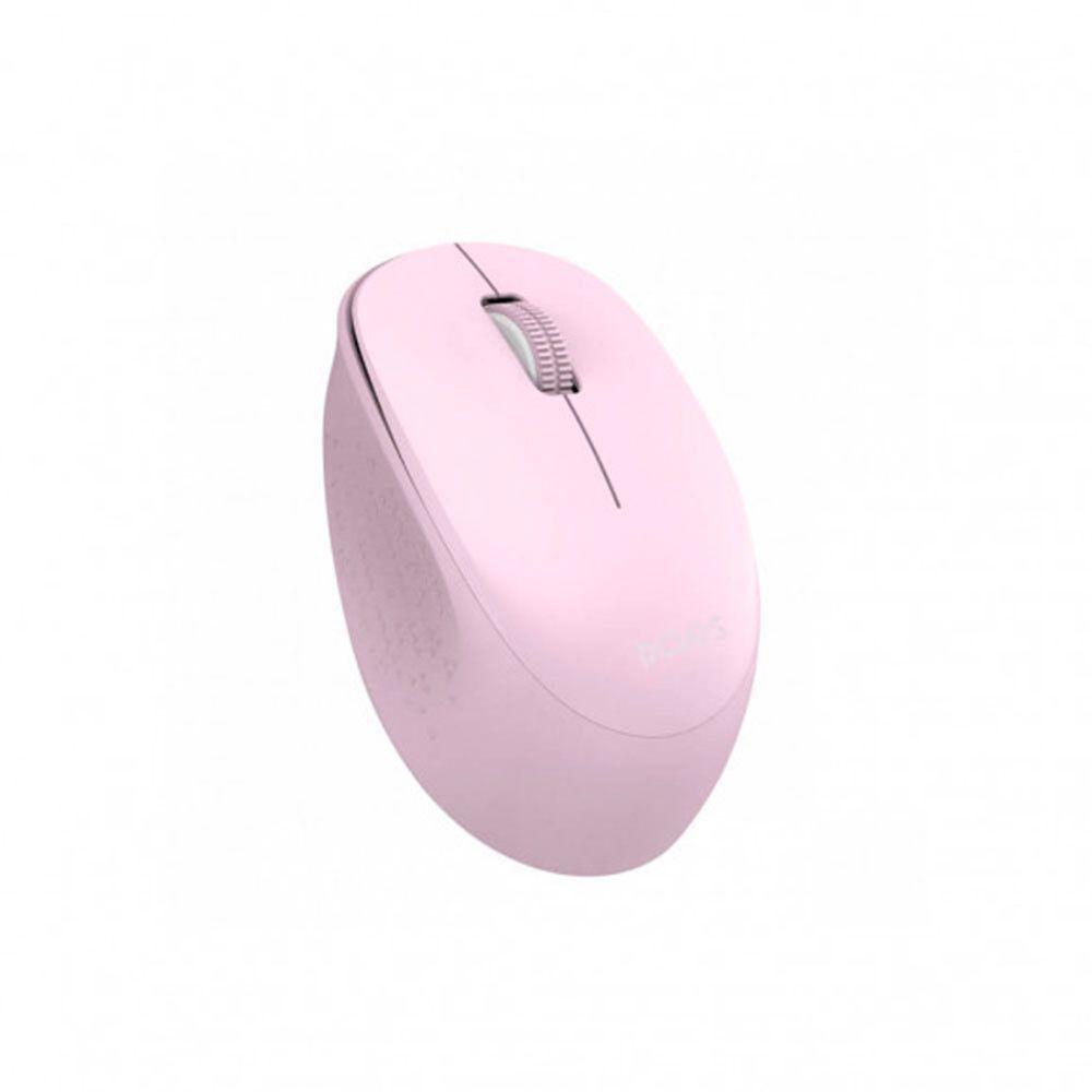 Mouse Sem Fio Mover Rose Silent Click 1600 Dpi Pmmwscpk Rosa - 4