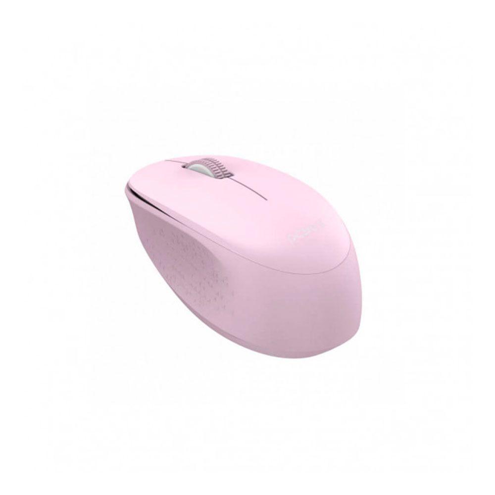 Mouse Sem Fio Mover Rose Silent Click 1600 Dpi Pmmwscpk Rosa - 5