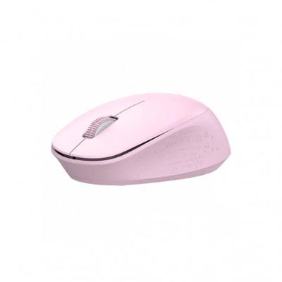 Mouse Sem Fio Mover Rose Silent Click 1600 Dpi Pmmwscpk Rosa