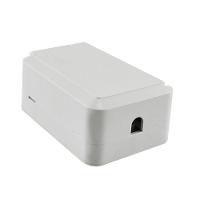 Caixa Sobrepor Multitoc Para Keystone 1 Entrada Branca - 2