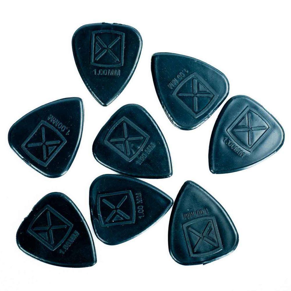 Palheta Ibox 1.0mm Preto Pacote Com 20 Pcs Plp100bk - 2