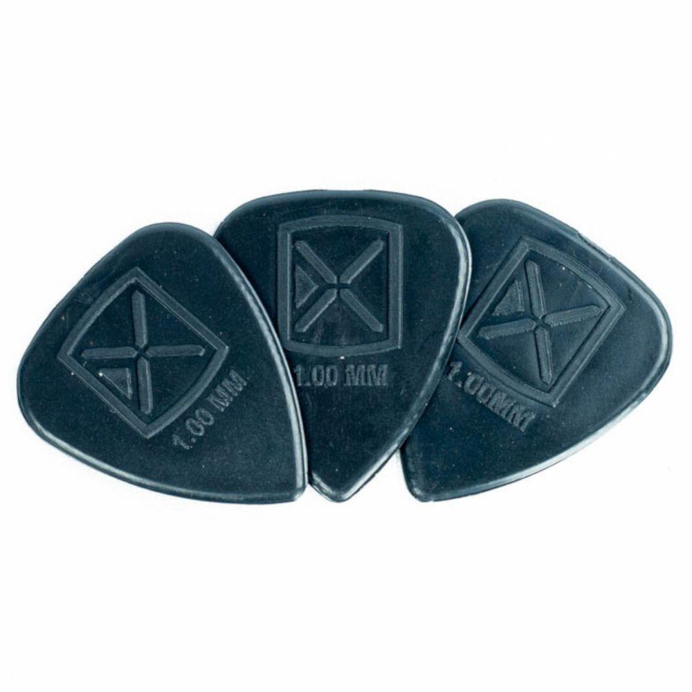 Palheta Ibox 1.0mm Preto Pacote Com 20 Pcs Plp100bk - 3