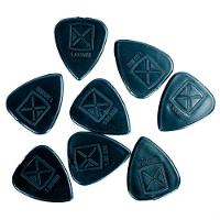 Palheta Ibox 1.0mm Preto Pacote Com 20 Pcs Plp100bk - 2