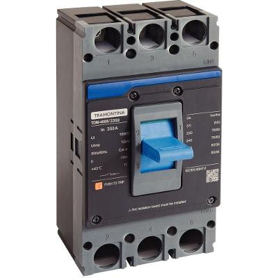 Caixa Moldada Tramontina Tdm 400s 3350 3p 350 A 75 Ka Tramontina