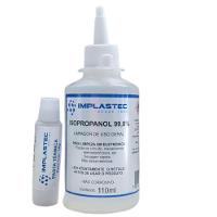 Kit álcool Isopropilico 110 Ml - Pasta Termica 10g - 1