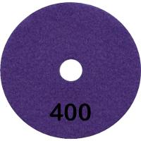 Kit 4 Disco Lixa Polimento úmido Mármore 10 Cm Grão 400 - 3