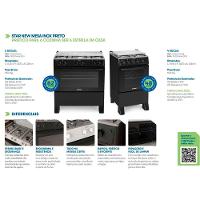 Fogão Star New 5 Bocas Preto Itatiaia Bivolt - 2