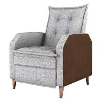 Poltrona Reclinável Do Papai Ben Linho