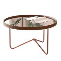 Mesa Centro De Sala Pensilvania Castanho Bronze - 1