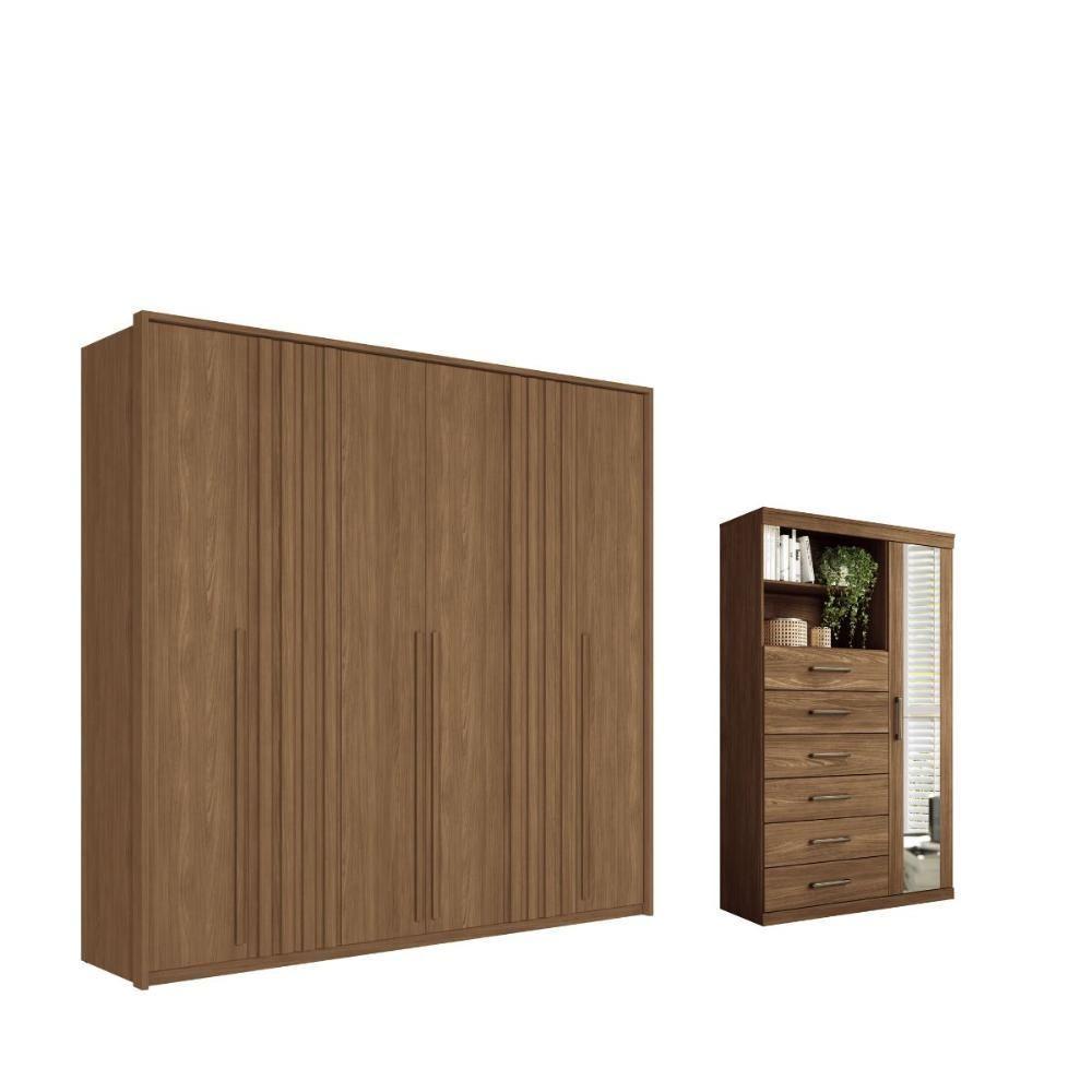 Conjunto De Quarto Anhanguera Jatoba - 1