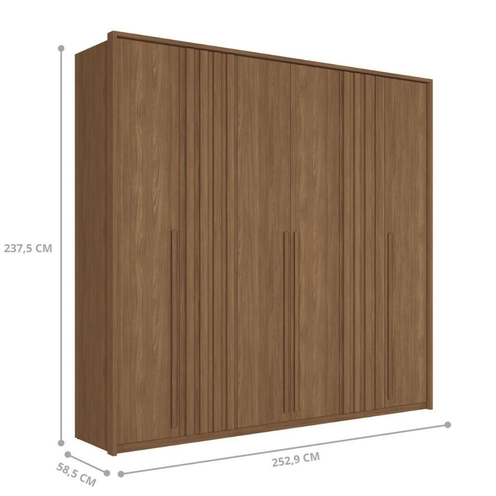 Conjunto De Quarto Anhanguera Jatoba - 2