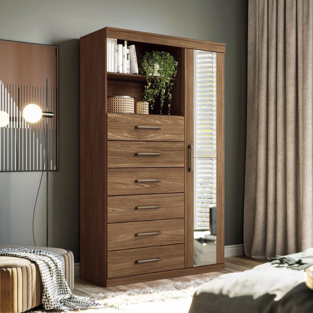 Conjunto De Quarto Anhanguera Jatoba - 5