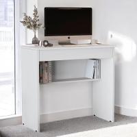 Mesa Escritório 1 Gaveta Columbus 2.0 Branco - 1