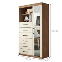 Conjunto De Quarto Anhanguera Jatoba Areia - 3