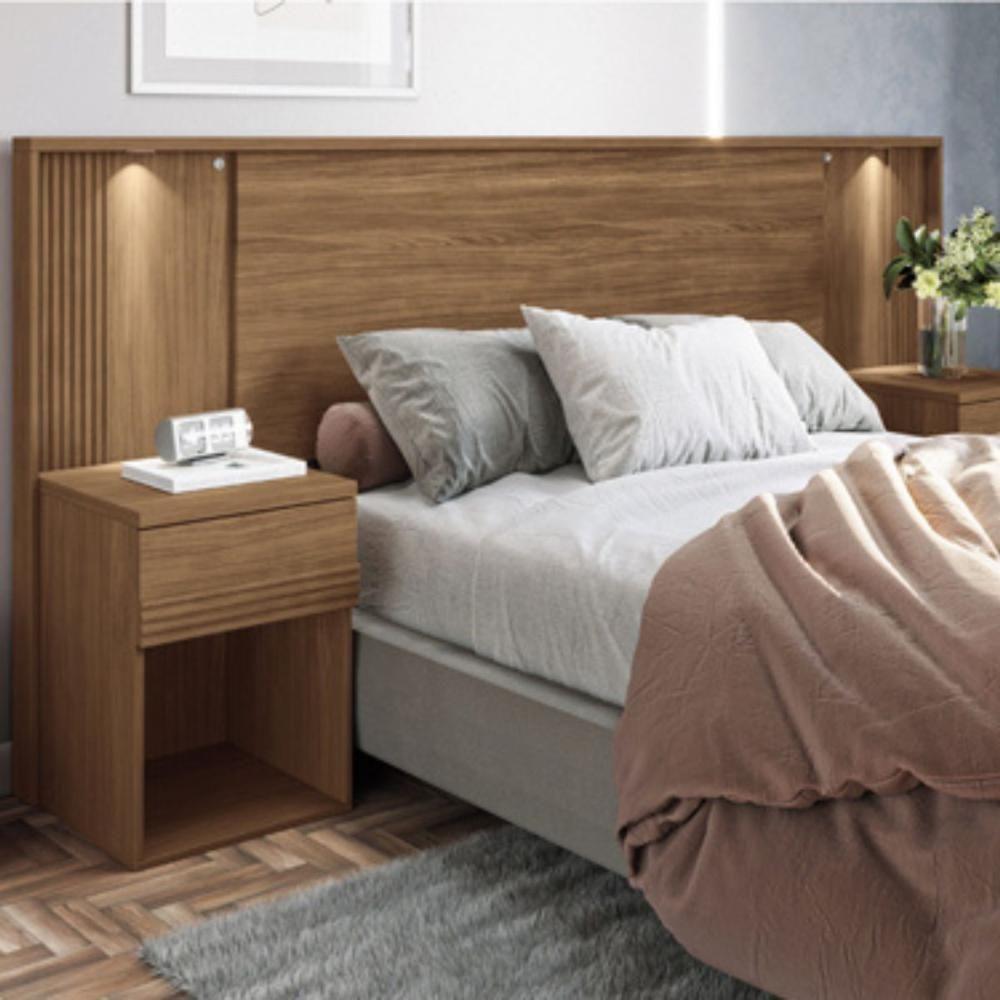 Conjunto Quarto Completo Pequim Jatoba - 7