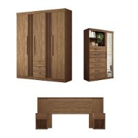 Conjunto Quarto Completo Pequim Jatoba - 1