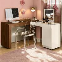 Escrivaninha Penteadeira Lais Freijo Off White - 1