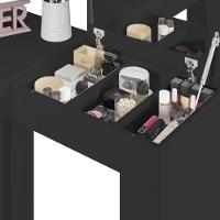 Escrivaninha Penteadeira James Preto Fosco - 4