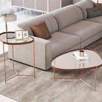 Jogo De Mesas Bergamo Castanho Bronze - 2