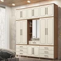 Conjunto Quarto Completo Miami Jatoba Areia - 5