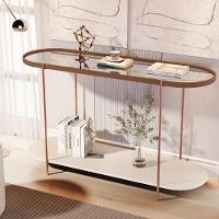 Jogo Mesa E Aparador Sevilha Castanho Bronze - 3