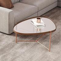 Mesa Centro De Sala Kingston Castanho Bronze - 1