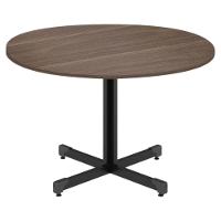 Mesa Redonda Para 4 Lugares Centro Madeira Reunião - Affara Affara - 1