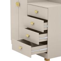 Cômoda Roupeiro 4 Gavetas Gerórgia Fendi