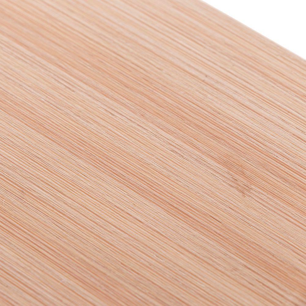 Bandeja Retangular De Bambu Com Moldura De Metal 30x10x2cm 7971 - Lyor - 8