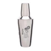 Coqueteleira De Aço Inox Com Receitas 500ml 2819 - Lyor - 1