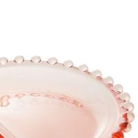Petisqueira Cristal C-3 Divisões Oval Pearl Rosa 30x15x2cm 28465 - Wolff - 5