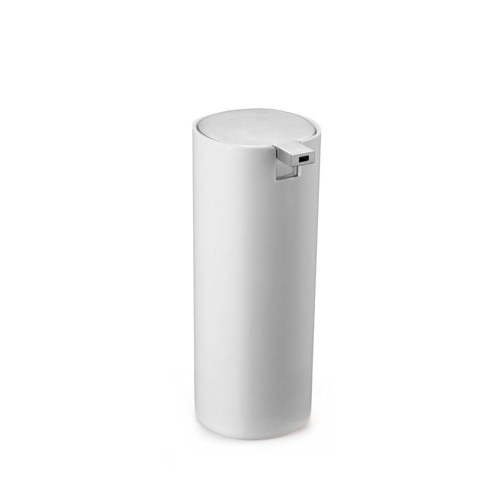 Dispenser Para Detergente Branco Com Prata 1171 - Arthi - 1
