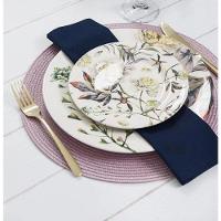 Conjunto Com 4 Guardanapos Home Marinho 202229 40x40 - Copa & Cia - 2