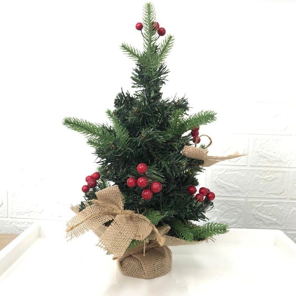 Enfeite árvore De Natal Com Pinhas E Azevinhos 40cm Omg9464 - Master Decor - 3