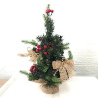 Enfeite árvore De Natal Com Pinhas E Azevinhos 40cm Omg9464 - Master Decor - 2