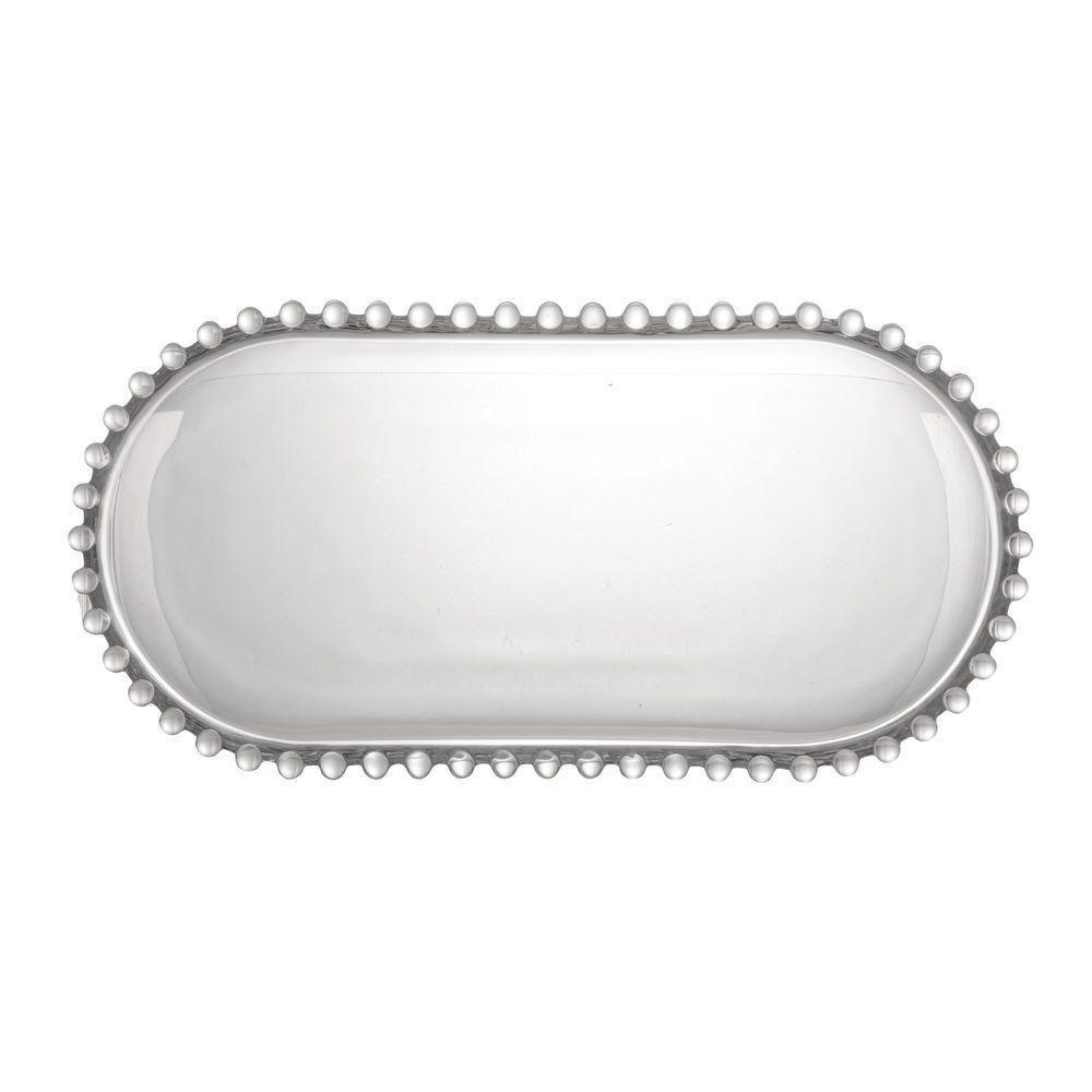 Travessa Cristal Oval Pearl 28384 - Wolff - 4